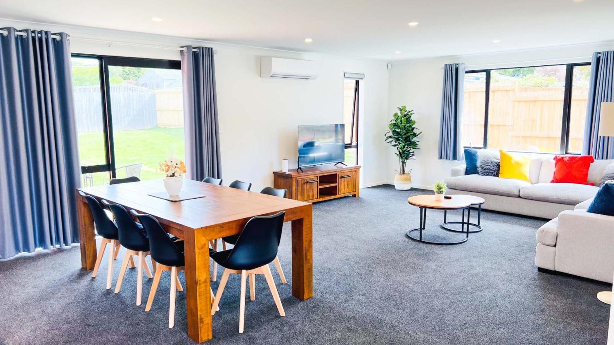 Brand New House With 5 Bedroom And 3 Full Bathroom Rotorua Exterior foto