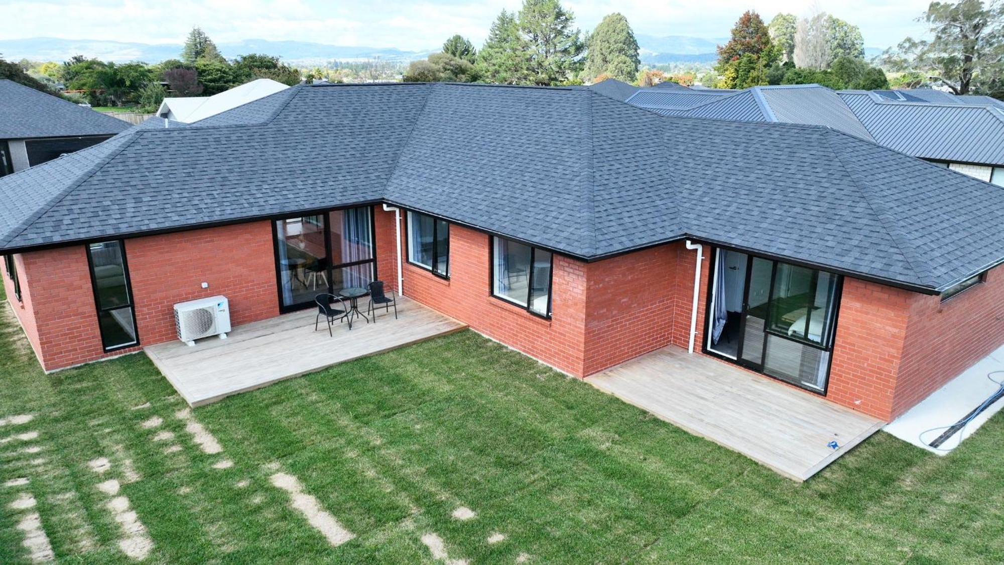 Brand New House With 5 Bedroom And 3 Full Bathroom Rotorua Exterior foto