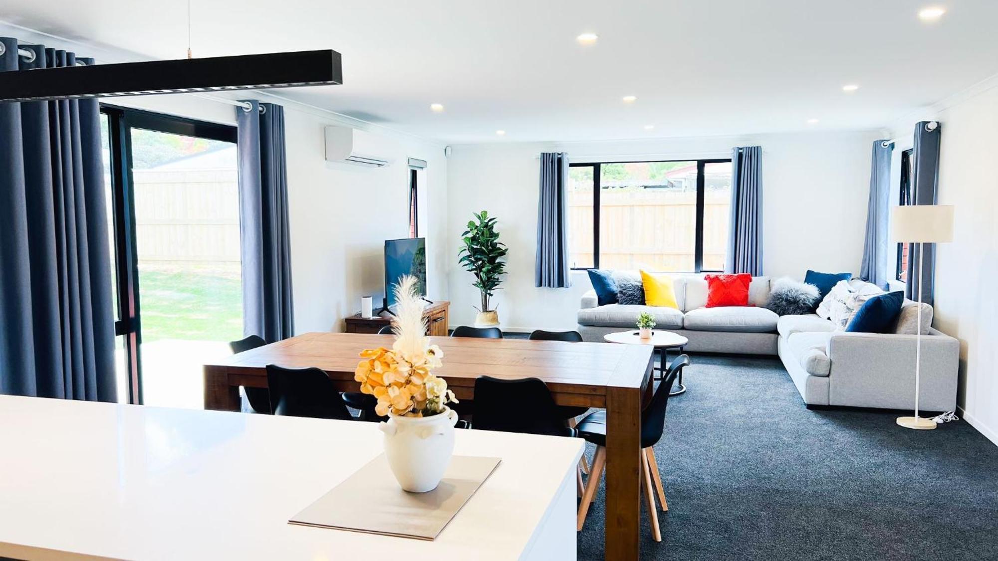 Brand New House With 5 Bedroom And 3 Full Bathroom Rotorua Exterior foto